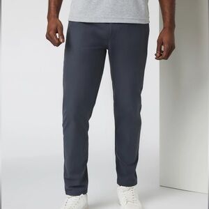 Vuori Men’s Meta Pant Athletic Slim Fit‎ Pants in Charcoal Size 28